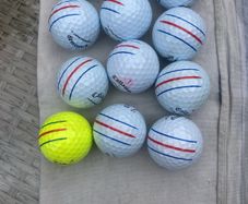 1 Dozen Callaway Chrome Soft Tripple Track