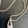 silver necklace Image 4