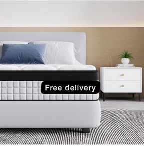 Single Mattress 3FT,9 Inch 9-Zone Orthopedic Mattress with Memory Foam & Pocket Springs