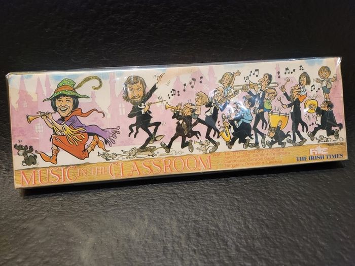 Irish Music Education Cassette Tapes 'Music In the Classroom'' RARE