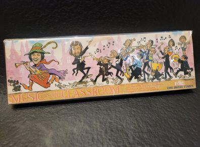Irish Music Education Cassette Tapes 'Music In the Classroom'' RARE