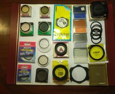 Camera Filters & Miscellaneous