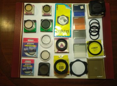 Camera Filters & Miscellaneous