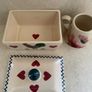 Eden Pottery - Butterdish & Jug Image 2
