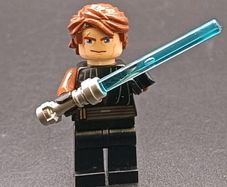 Lego ANAKIN SKYWALKER Minifigure Lego Star Wars Lego Minifigure