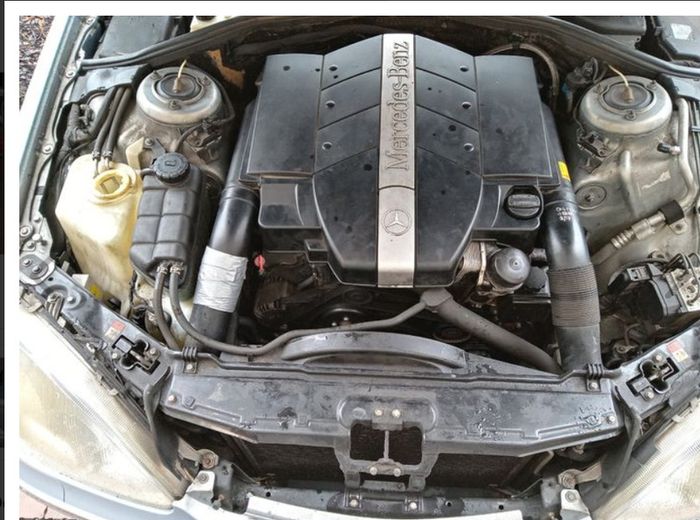 Mercedes W220 S Class 320 petrol breaking