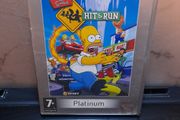 Simpson hit and run ps2 immac cond