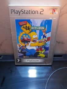 Simpson hit and run ps2 immac cond