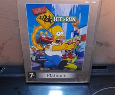 Simpson hit and run ps2 immac cond