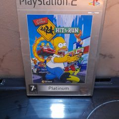 Simpson hit and run ps2 immac cond