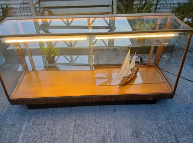 Vintage shop counter