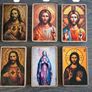 Religious wooden Icon Image 7
