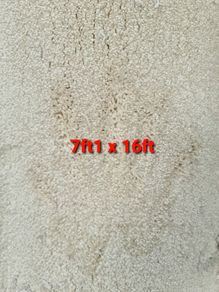 carpet 7ft1 x 16ft