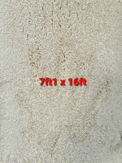 carpet 7ft1 x 16ft