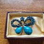 Vintage Irish Butterfly Brooch Image 3