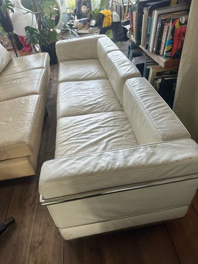 free - white sofa
