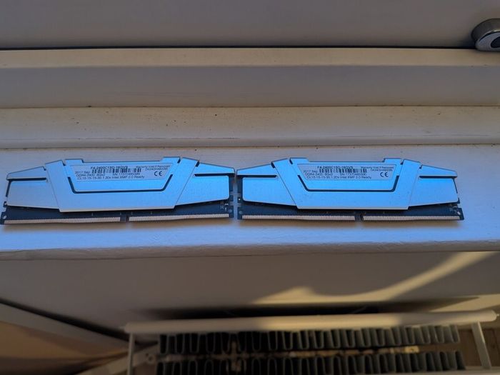 RipJaws 16gb Ram DDR4