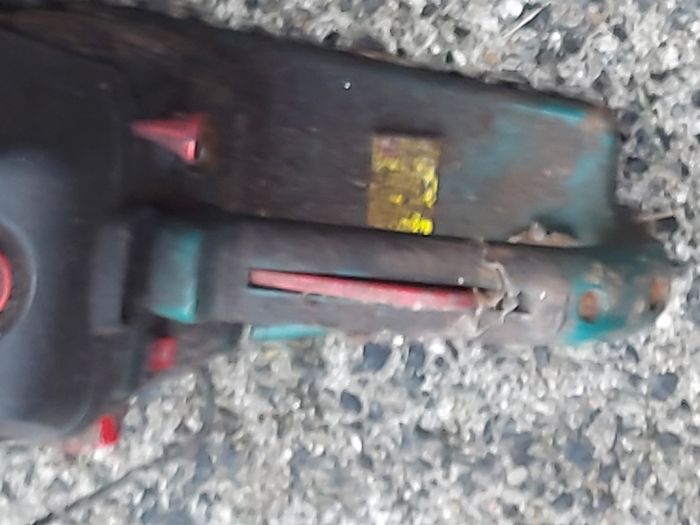 PARKSIDE 117db Petrol Chainsaw, well used but still in very good condition, not tested