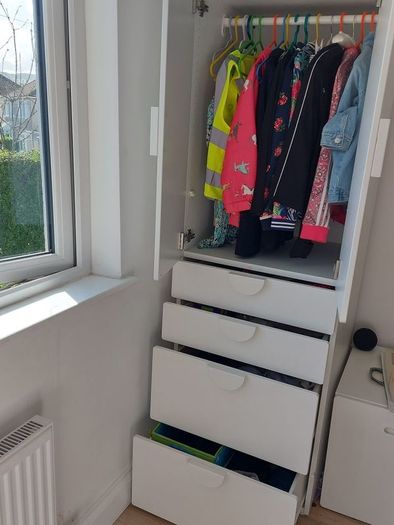 ikea kids wardrobe