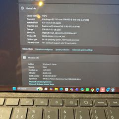 Microsoft Surface Pro 11 with keyboard and Pen