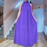Purple Maxi dress, one size Image 4