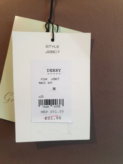 Great Plains London Womens Derry Top Sleeveless NWT RRP Price On This Is 51 Sterling Pounds Size M Mushroom