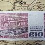 10 Pound B Series 06/03/79 Irish Note Image 2