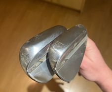 50 and 54 degree vokey sm8