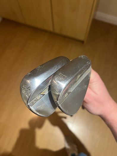 50 and 54 degree vokey sm8