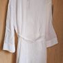 BNWT - Next cotton white dressing gown UK 12 Image 4