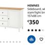 Ikea Brown Side Table / chest of drawers Image 2