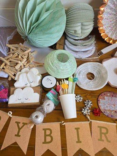 Birthday Party Decorations