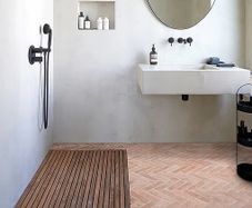 Capietra Marlborough Porcelain Parquet Natural