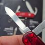 Vintage Wenger Jelly Esquire Discontinued 65mm Model Swiss Army Knife Keychain tool Collectable Image 4