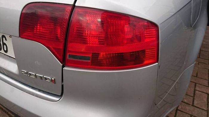 Audi a4 b7 taillights saloon rear light lamps fog lights s-line parts 2.0tdi BLB BRE BRD engines three spoke mfsw suspension parts