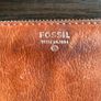 Large Leather Wallet - Fossil Image 3