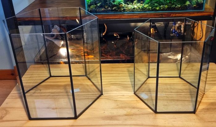 Hexagonal Aquarium 17l