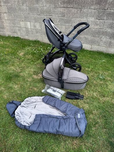 Egg 2 pram