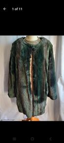 Faux Fur Coat By Custo Barcelona