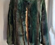 Faux Fur Coat By Custo Barcelona