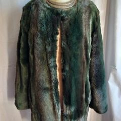Faux Fur Coat By Custo Barcelona