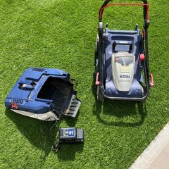 Spear & Jackson 37cm Cordless Rotary Lawnmower - 40V