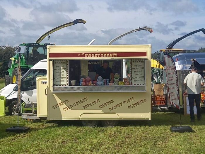 Catering trailer