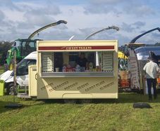 Catering trailer