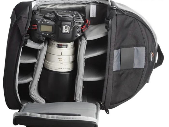 Lowepro Slingshot 300 AW Photo Sling Bag For Pro Digital SLR & 3-4 Lenses - Black