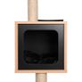 Cat Tree with Sisal Scratching Mat 129 cm Image 4