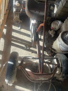 Go cart and trailer