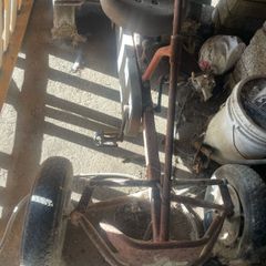 Go cart and trailer