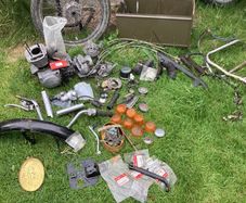 1977 Honda cg/cb 125 parts