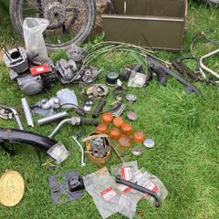 1977 Honda cg/cb 125 parts